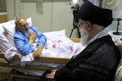 The Message of condolence on the departure of Ayatollah Hassanzadeh Amoli The Message of condolence on the departure of Ayatollah Hassanzadeh Amoli