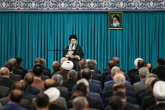 The Leader Meets President and Members of the Islamic Consultative Majlis