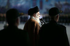 Joint Graduation Ceremony of Military University Students Held at Imam Ali (a.s.) University