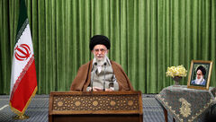 خطاب قائد الثورة الإسلامية المعظم بمناسبة حلول العام الجديد 1400 هجري شمسي