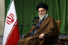 Əlborz vilayəti şəhidlərinin anım qurultayının təşkilatçıları ilə görüş