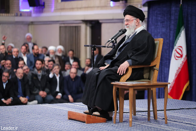 دیدار پرشور هزاران نفر از مردم تبریز و آذربایجان شرقی