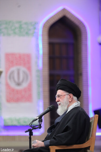 دیدار پرشور هزاران نفر از مردم تبریز و آذربایجان شرقی