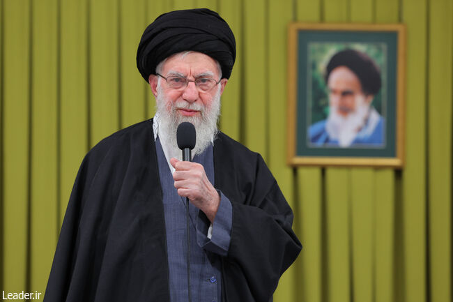 پیام به مناسبت حماسه آفرینی ملت ایران در راهپیمایی ۲۲ بهمن