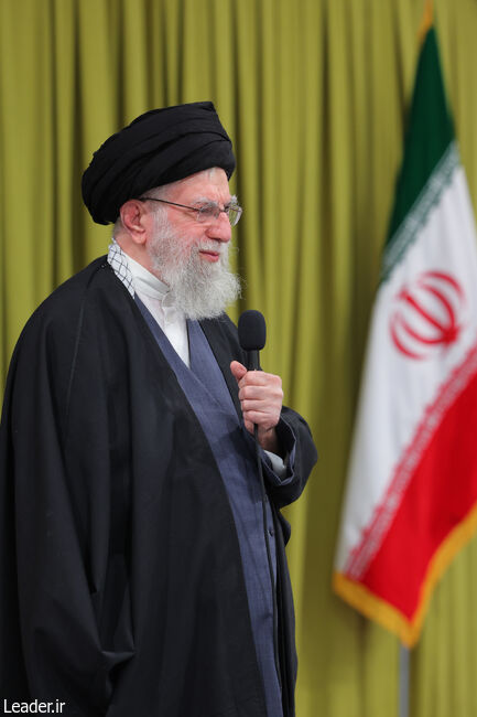 پیام به مناسبت حماسه آفرینی ملت ایران در راهپیمایی ۲۲ بهمن