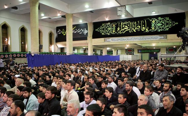 مراسم عزاداری شهادت ام الائمه حضرت صدیقه طاهره فاطمه زهرا سلام الله علیها