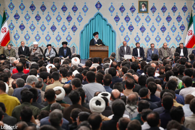 Mübarək Ramazan ayının ilk günü Quranla ünsiyyət məclisi