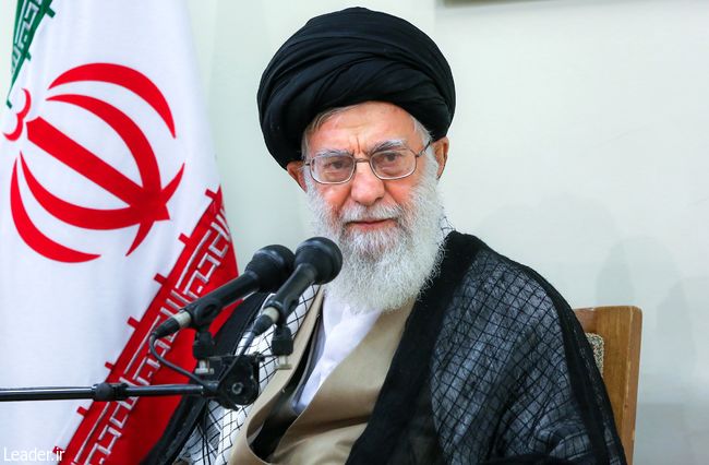 Leader of the Islamic Revolution Ayatollah Seyyed Ali Khamenei