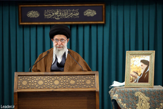 The Leader In a televised speech on the occasion of International Quds Day
