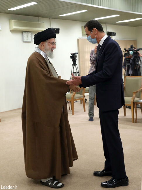 Rencontre avec le Président de la République de Syrie