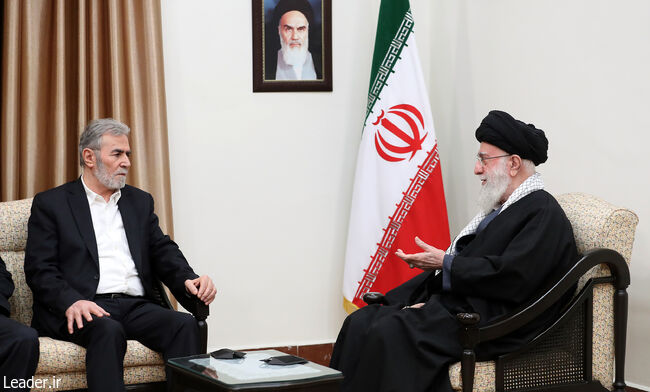 Rencontre avec M. Ziyad al-Nakhalah, Secrétaire général du Jihad islamique palestinien, et sa délégation