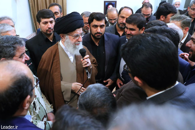 Ayatollah Khamenei among commanders of Iran’s Passive Defense Force
