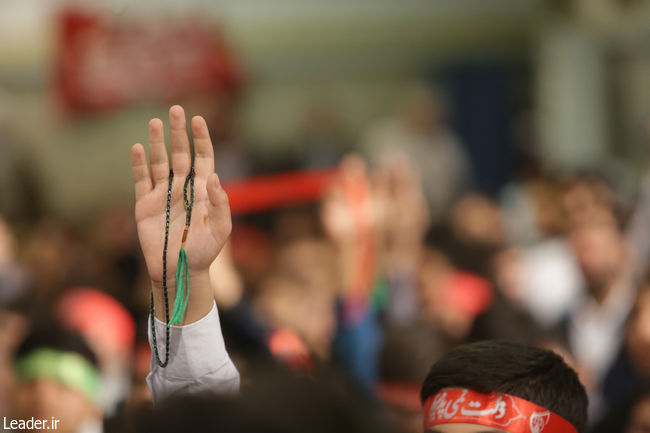 The Leader's meeting with students ahead of National Students Day