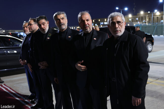 تشییع پیکر مطهر امام شهید در عراق