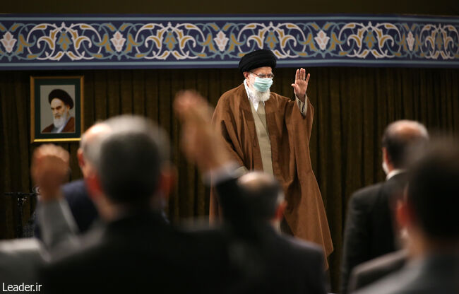 دیدار جمعی از معلمان