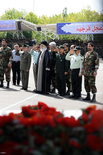 مراسم مشترک دانش آموختگی دانشجویان دانشگاه افسری امام حسین (ع)