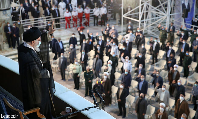 The Supreme Leader of the Islamic Revolution on the occasion of the thirty-third anniversary of the demise of Imam Khomeini