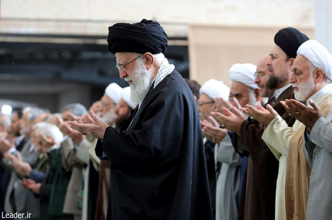 Headline: The Leader of the Islamic Revolution's Eid al-Fitr Sermon