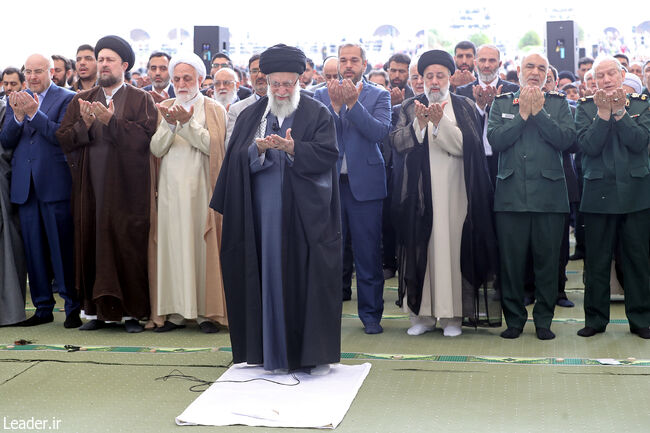 Headline: The Leader of the Islamic Revolution's Eid al-Fitr Sermon