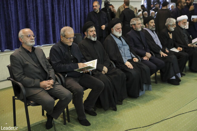 بزرگداشت امام مجاهد شهید در تهران