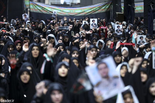 عزاداری اربعین حسینی 1405