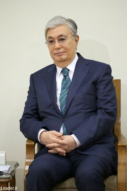 آقای «قاسم ژورمات توکایف» رئیس‌جمهور قزاقستان