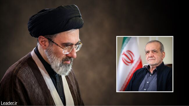 دیدار رئیس جمهور با رهبر انقلاب