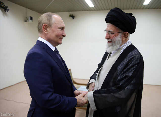 Rencontre avec le président de la fédération de Russie