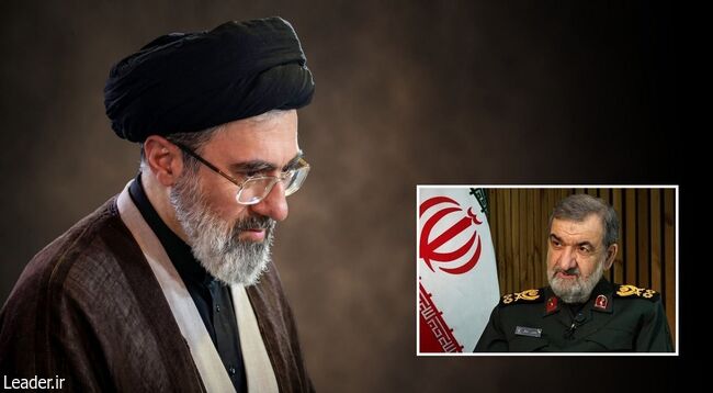 دیدار سرلشکر رضایی با رهبر انقلاب