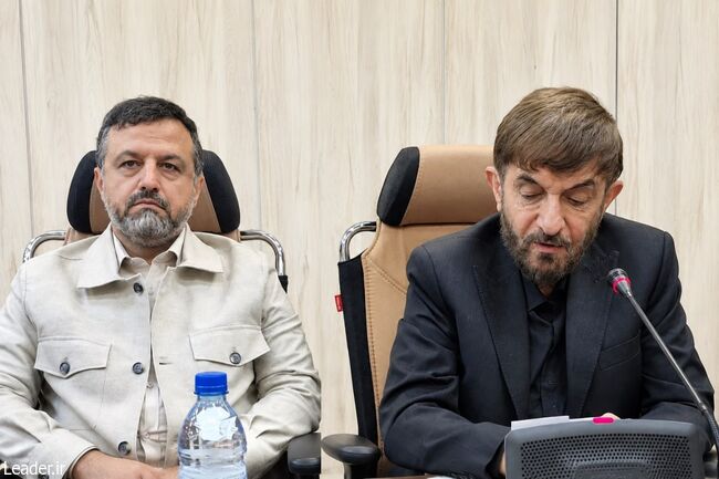 معارفه سید احسان خاندوزی
