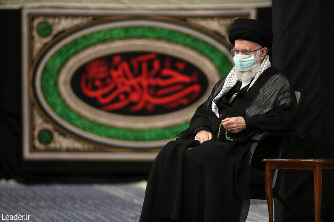 اولین شب مراسم عزاداری حضرت اباعبدالله الحسین علیه‌السلام