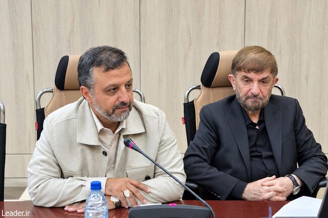 معارفه سید احسان خاندوزی