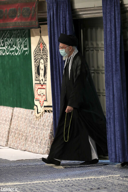 دومین شب مراسم عزاداری حضرت اباعبدالله الحسین علیه‌السلام