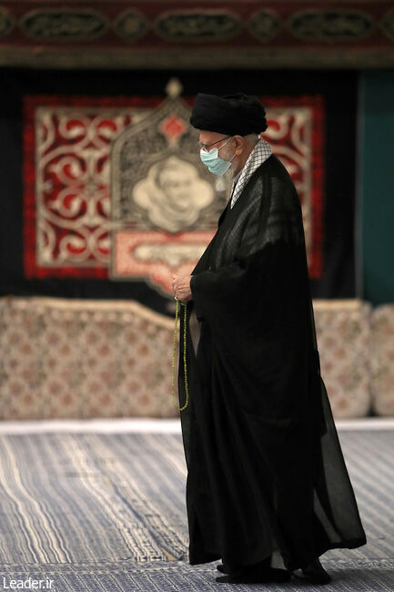 إقامة مراسم عزاء ذكرى إستشهاد الإمام السجاد (ع) بحضور قائد الثورة الإسلامية