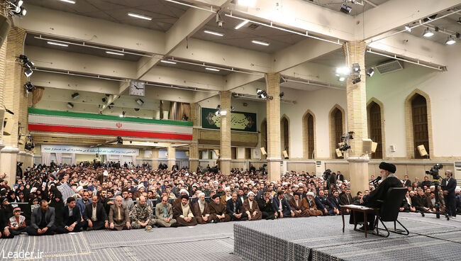 İslam İnkılabı Lideri'nin Doğu Azerbaycan ili halkıyla görüşmesi