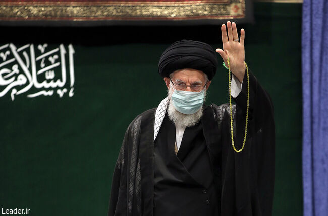 The Leader of the Islamic Revolution at the students' mourning ceremony on the occasion of Arba'een of Imam al-Husayn (a):