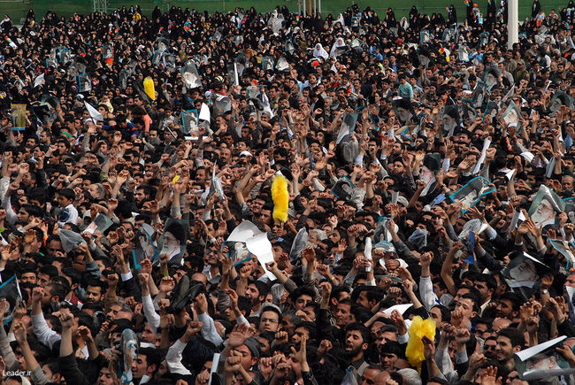 دیدار دهها هزار نفر از زائران و مجاوران حضرت علی بن موسی الرضا علیهماالسلام