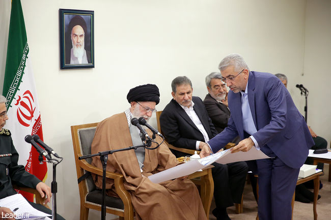 Ayatollah Khamenei’s a special meeting over the situation of flood-stricken provinces