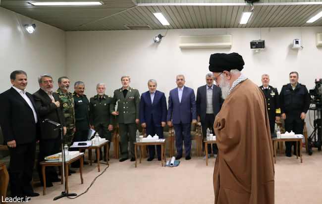 Ayatollah Khamenei’s a special meeting over the situation of flood-stricken provinces