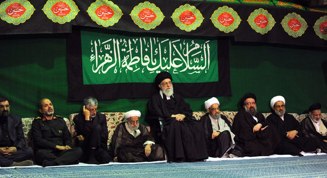مراسم شب شهادت حضرت فاطمه زهرا(س)