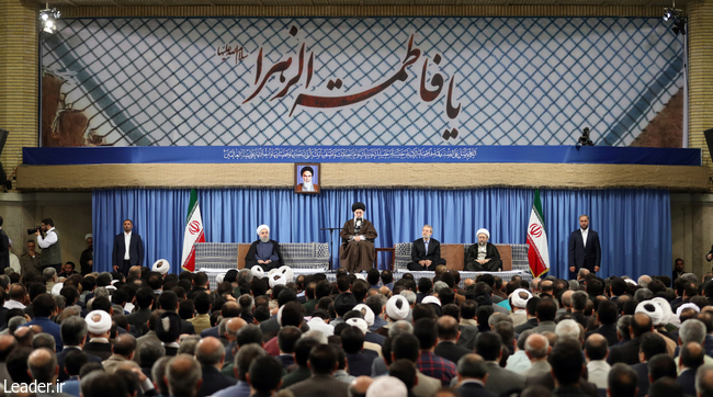 Ayatollah Khamenei’s speech on the occasion of Eid al-Maba’th