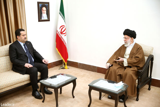 عراق کے وزیر اعظم جناب محمد شیاع السودانی سے ملاقات