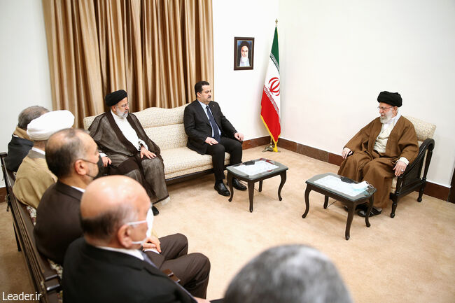 عراق کے وزیر اعظم جناب محمد شیاع السودانی سے ملاقات