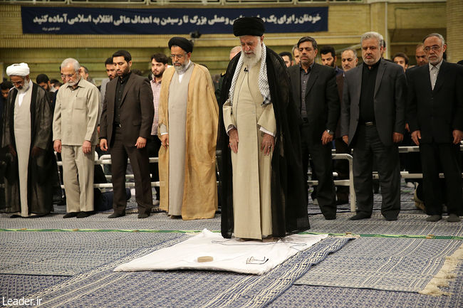 Поминальная церемония по Предводителю правоверных имаму Али (ДБМ)