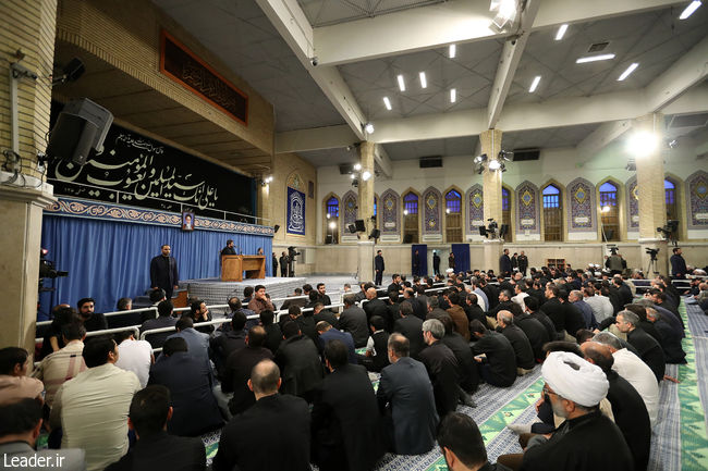 Траурная церемония шахадата имама Али (ДБМ)