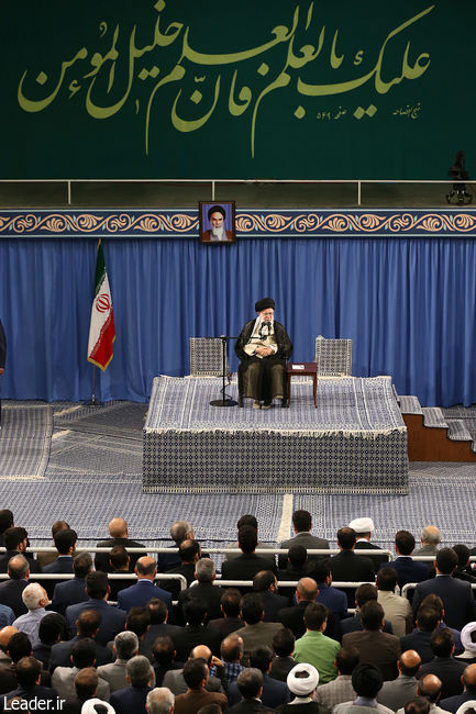 Ayatollah Khamenei rules out any talks with the US