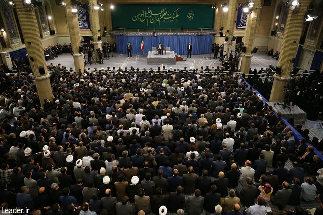 Ayatollah Khamenei rules out any talks with the US