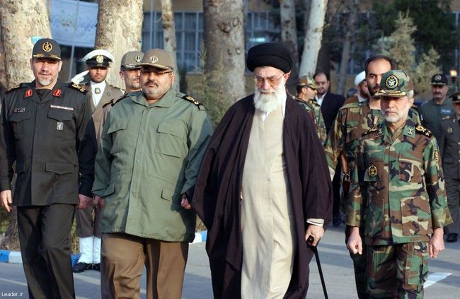 مراسم سومين دوره آموزش دانشجويان دانشگاههاي ارتش