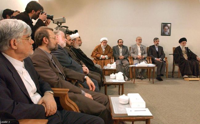 ديدار اعضاي شورايعالي انقلاب فرهنگي