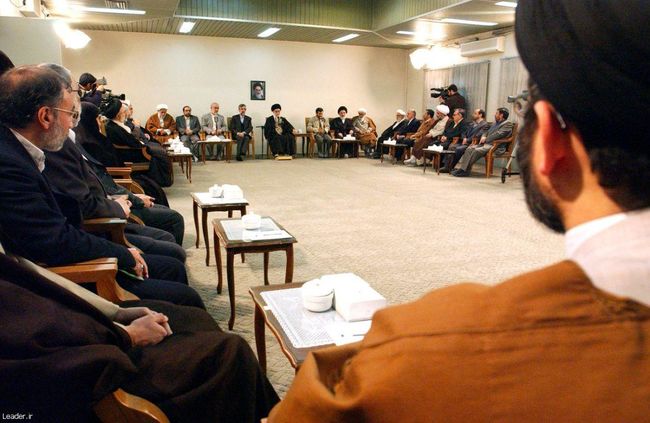 ديدار اعضاي شورايعالي انقلاب فرهنگي